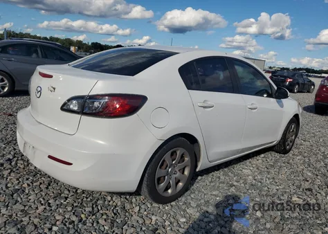 2012 Mazda 3 I z USA, uszkodzony, nr VIN JM1BL1UFXC1644401